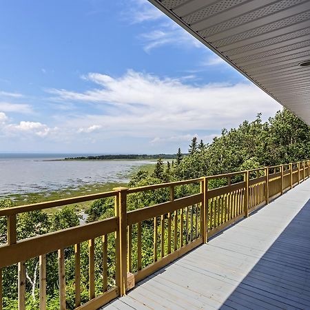 Auberge De L'Anse Riviere-du-Loup Bagian luar foto