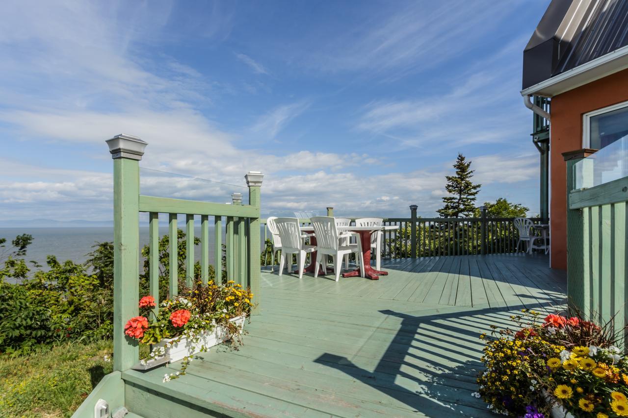 Auberge De L'Anse Riviere-du-Loup Bagian luar foto