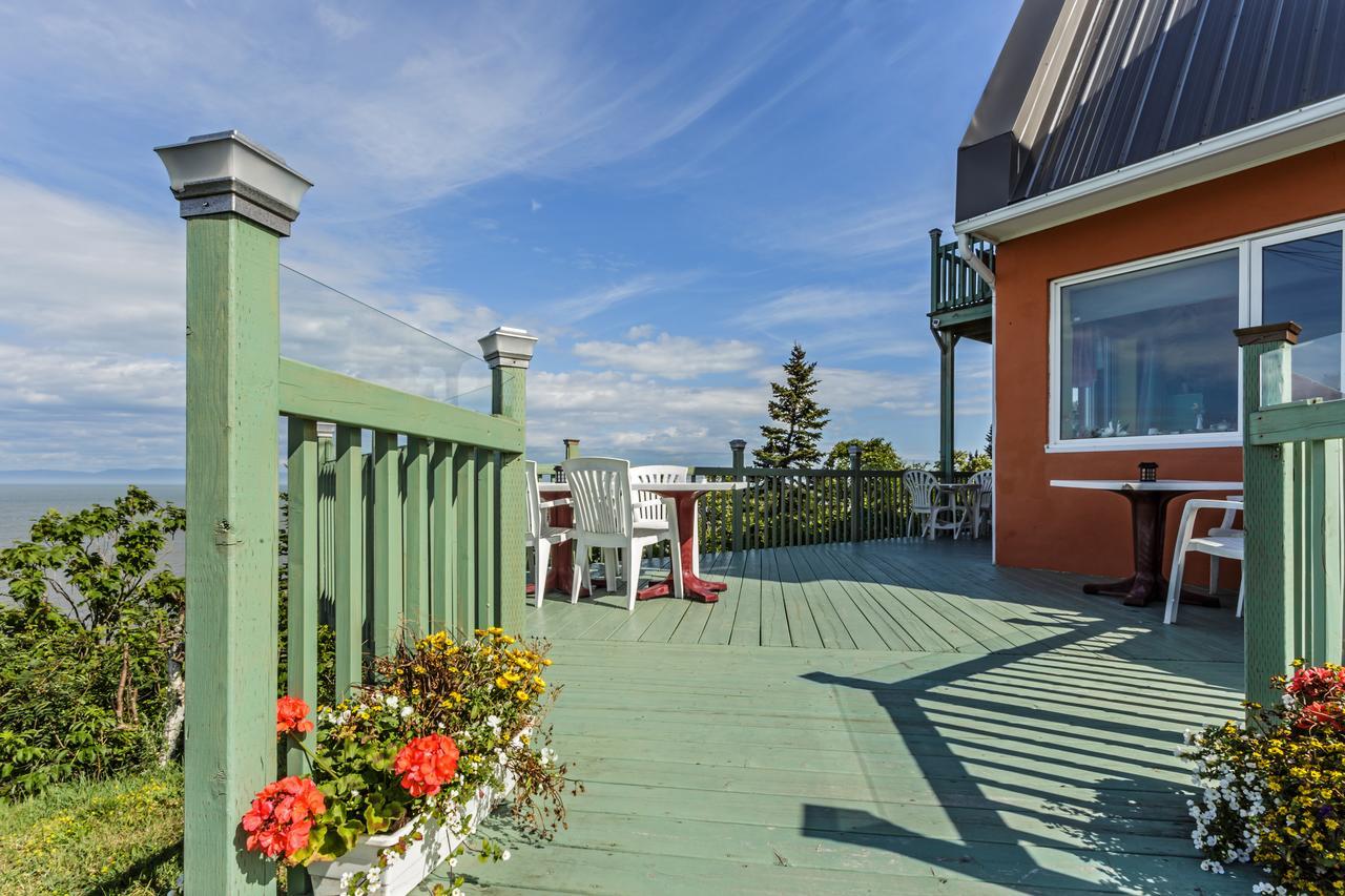 Auberge De L'Anse Riviere-du-Loup Bagian luar foto