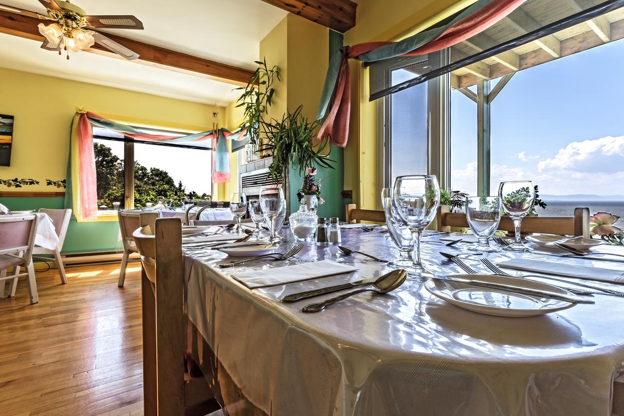 Auberge De L'Anse Riviere-du-Loup Bagian luar foto