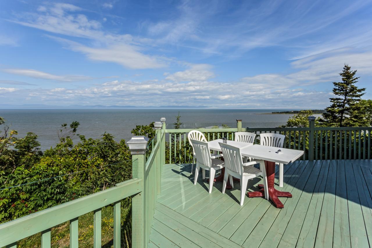 Auberge De L'Anse Riviere-du-Loup Bagian luar foto