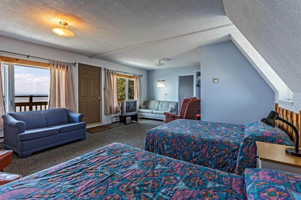 Auberge De L'Anse Riviere-du-Loup Bagian luar foto